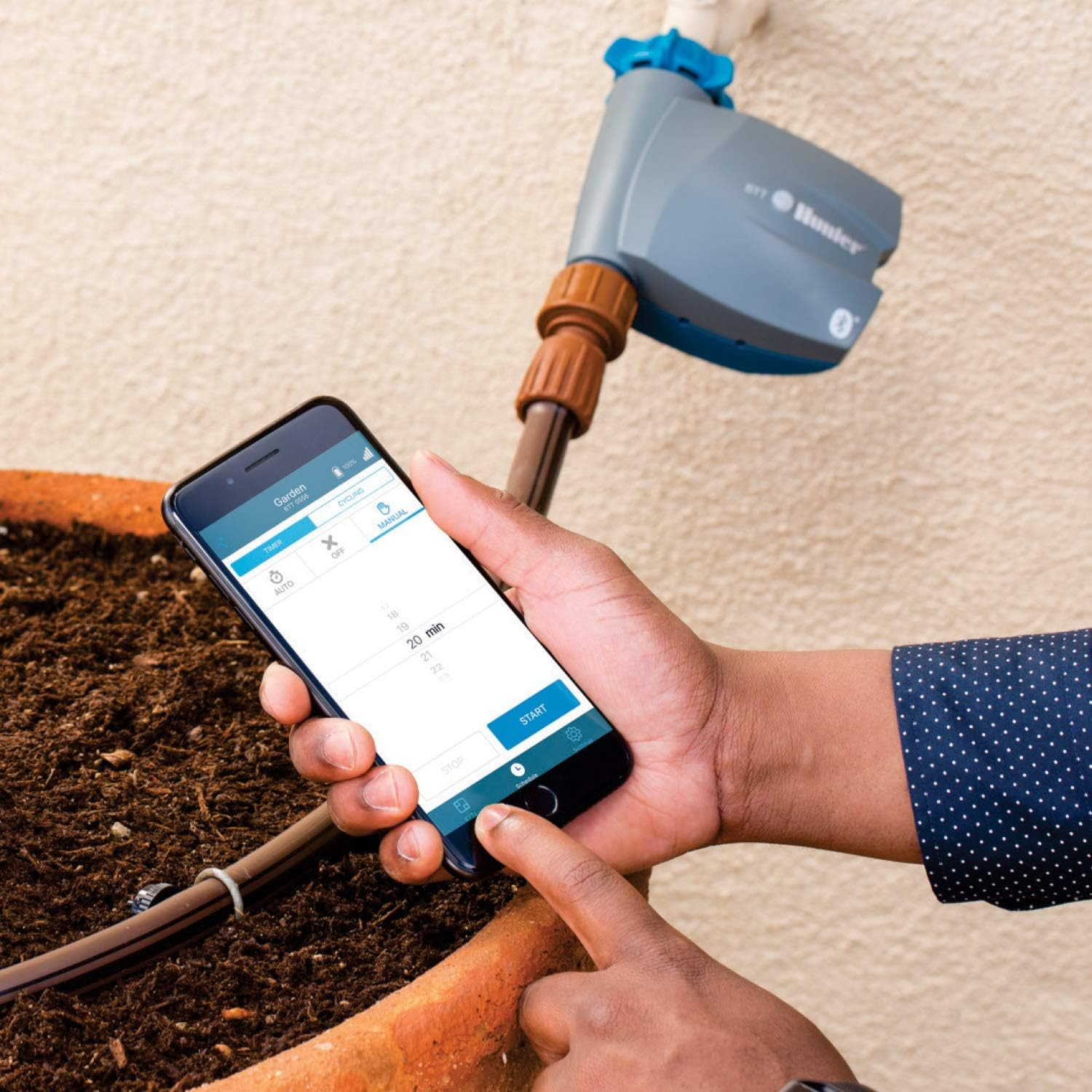 Hunter BTT Single-Zone Tap Timer image number 5