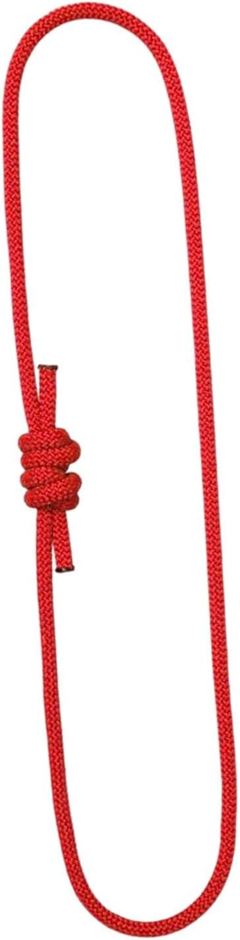 Amagogo Multipurpose 6Mm Prusik Cord Equipment Knot Rope Wear Resistance Rope 120Cm Length Tie down Rope Utility Cord for Climbing Hiking