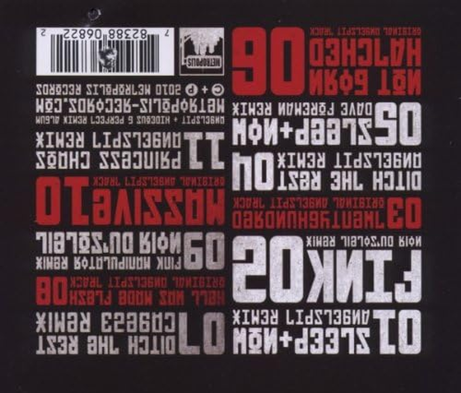 Larva Pupa Tank Coffin (CD)