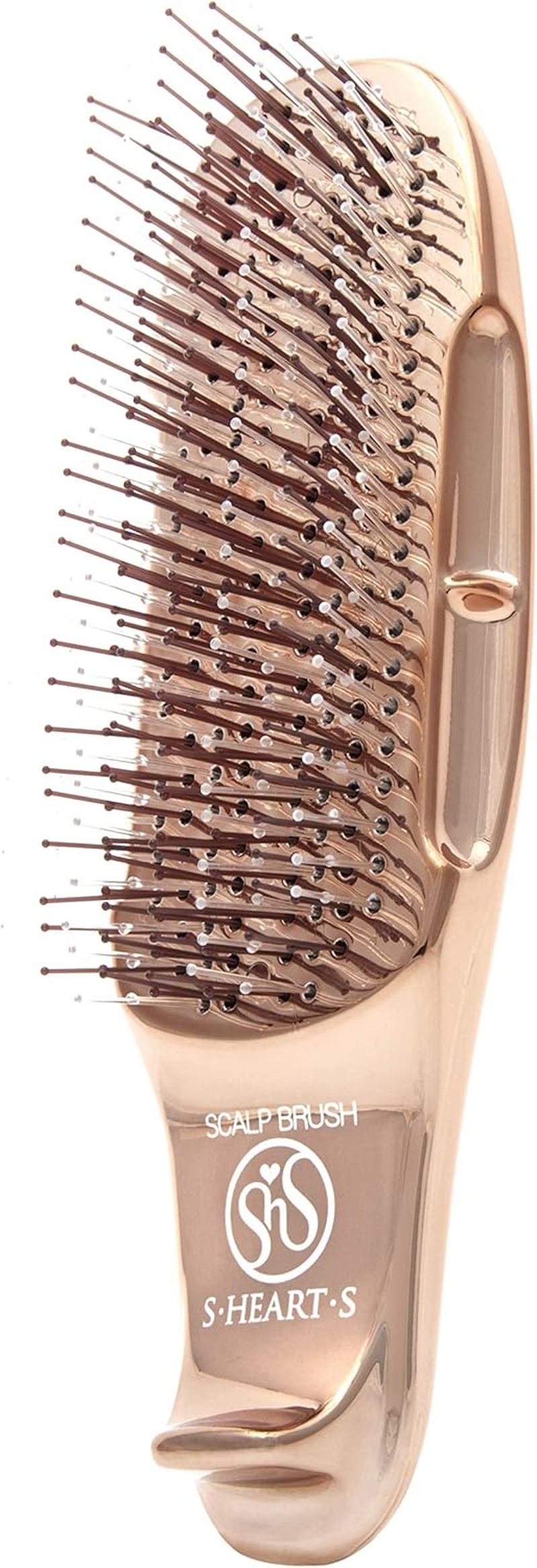 Magical Shampoo Scalp Brush Scalp Brush World Model/Short (Made in Japan) image number 5