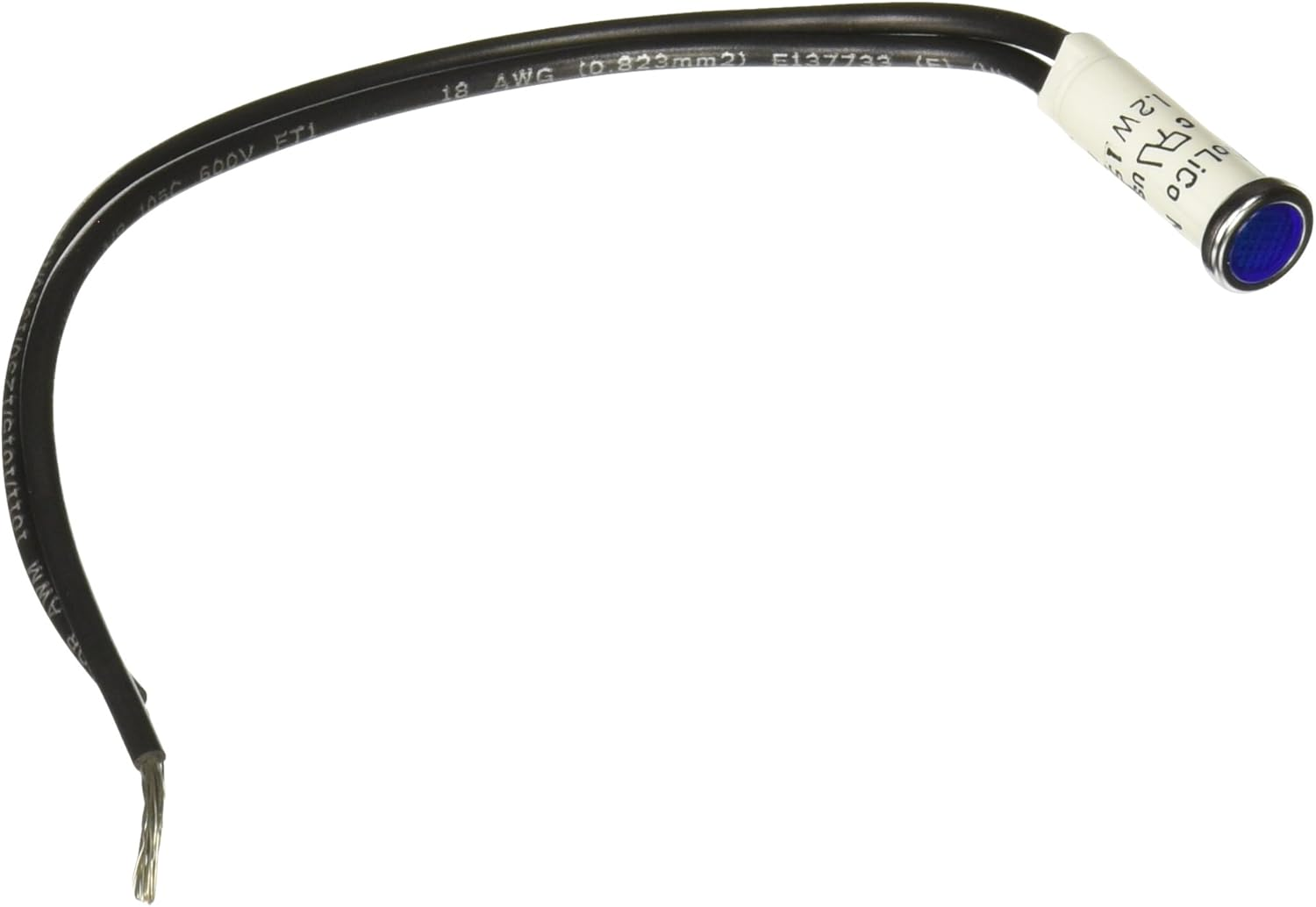 Painless 80206 Blue 5/16" Dash Indicator Light