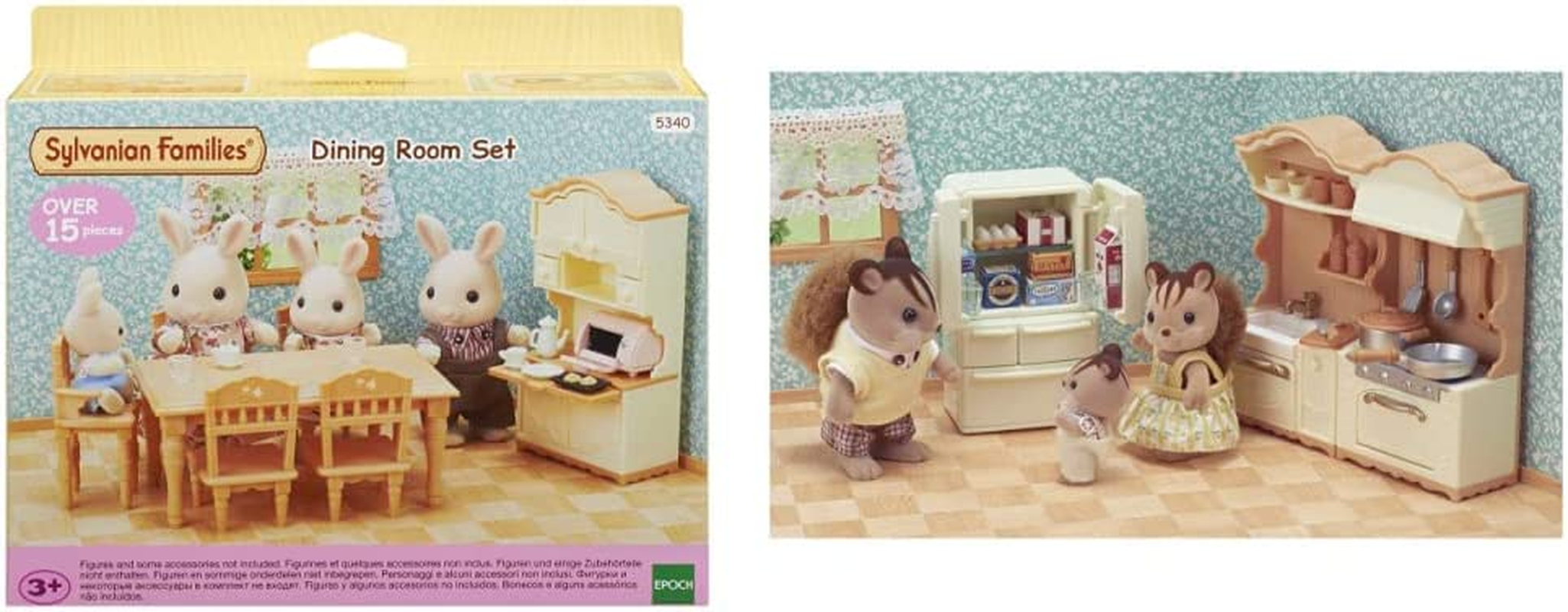 Sylvanian Families - Dining Room Set image number 3