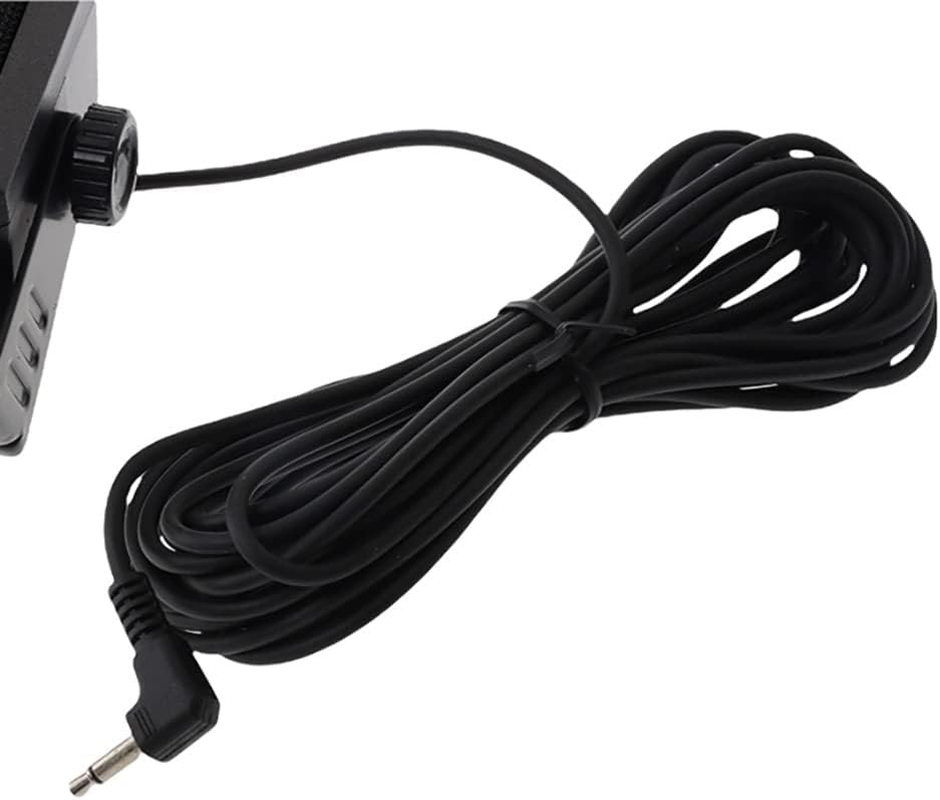 GME SPK04 4Ohm Extension Speaker Box/Lead & Plug Black image number 3