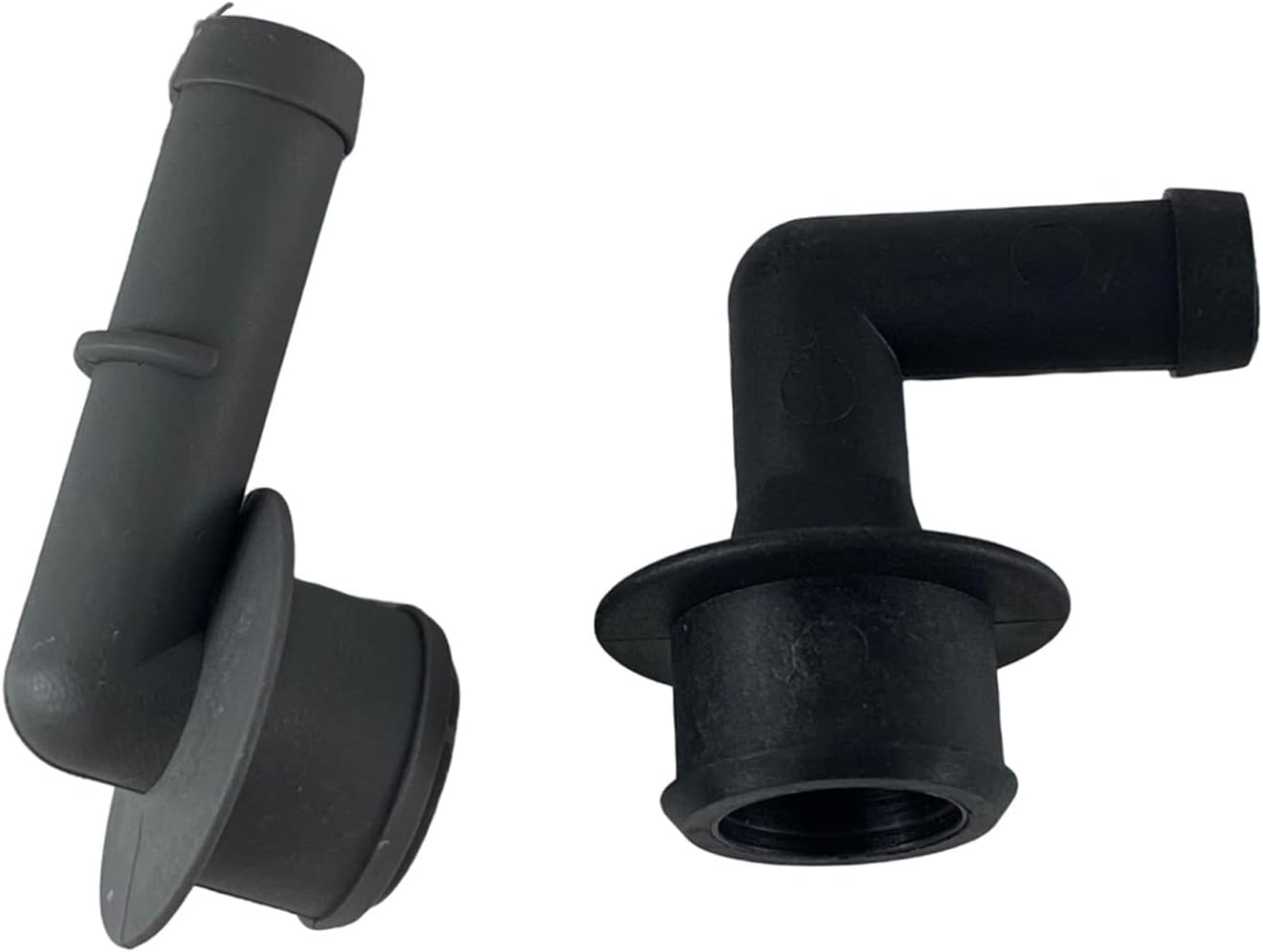 XDF 53013360AA PCV CCV VENT VALVE ELBOW & GROMMET SET PCV CCV 2X Vent Valve Elbows and 2X Grommets Compatible for Jeep Grand Cherokee 4.0L 2000 2001 2002 2003 2004 image number 2