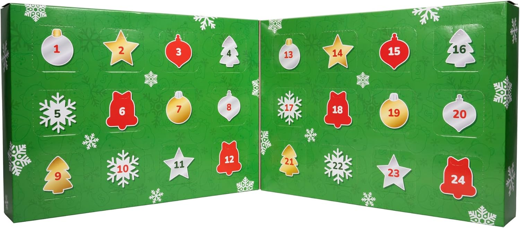 Squishmallows Original 24-Day Micromallows Holiday Advent Calendar image number 5