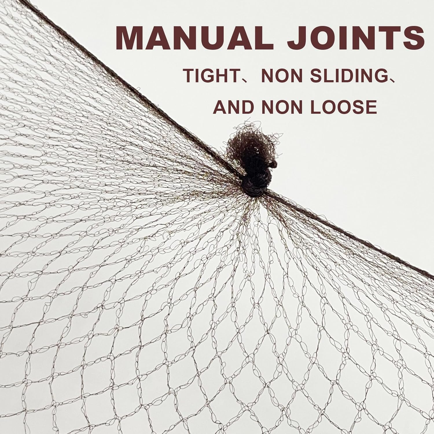 UILYNIU 183 Piece Hair Bun Maker Set, 3 Pieces Doughnut Hair Buns, 60 Pieces Hair Nets Invisible with 100 Pieces Hair Clip Hairpin, 20 Pieces Elastic Hair Bands for Children Girls (Brown) image number 5