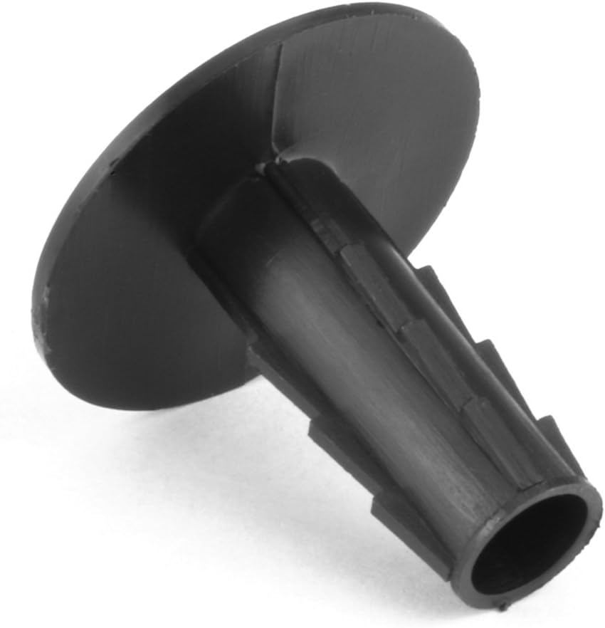 Skywalker Single Feed-Through Cable Bushings (Black / 100 Pieces) image number 1