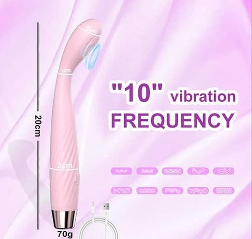 Mini 10 Strong Speeds Electric Bullet Tool Handheld Portable Personal Bullet Massage Rod for Women Pleasure, Quiet Waterproof Bullet Setiing Powerful Mini Stick, Muscle Foot Massage Tool (Blue)