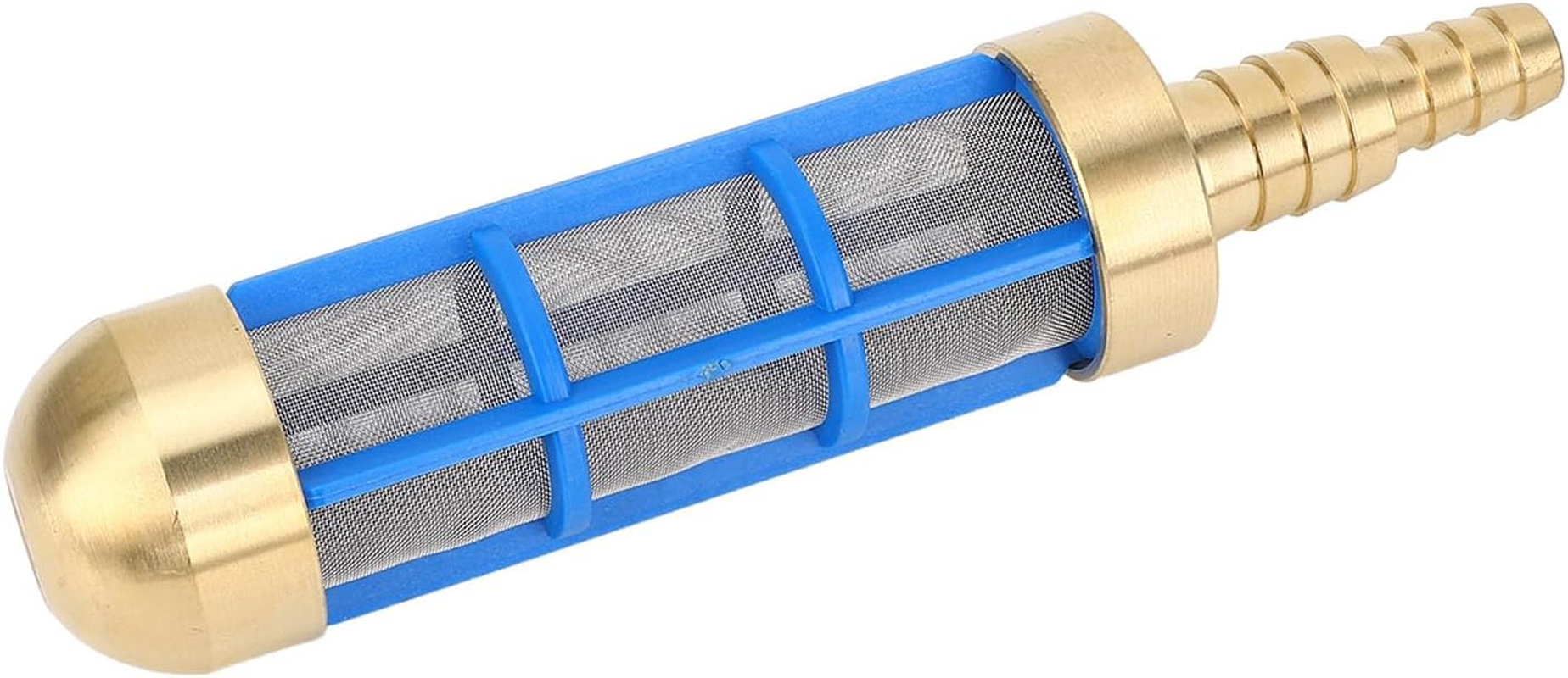 Fdit High Pressure Washer Filter, Easy to Install Effective High Pressure Washer Pickup Filter Sturdy Brass for 3/4 Inch Hose image number 5