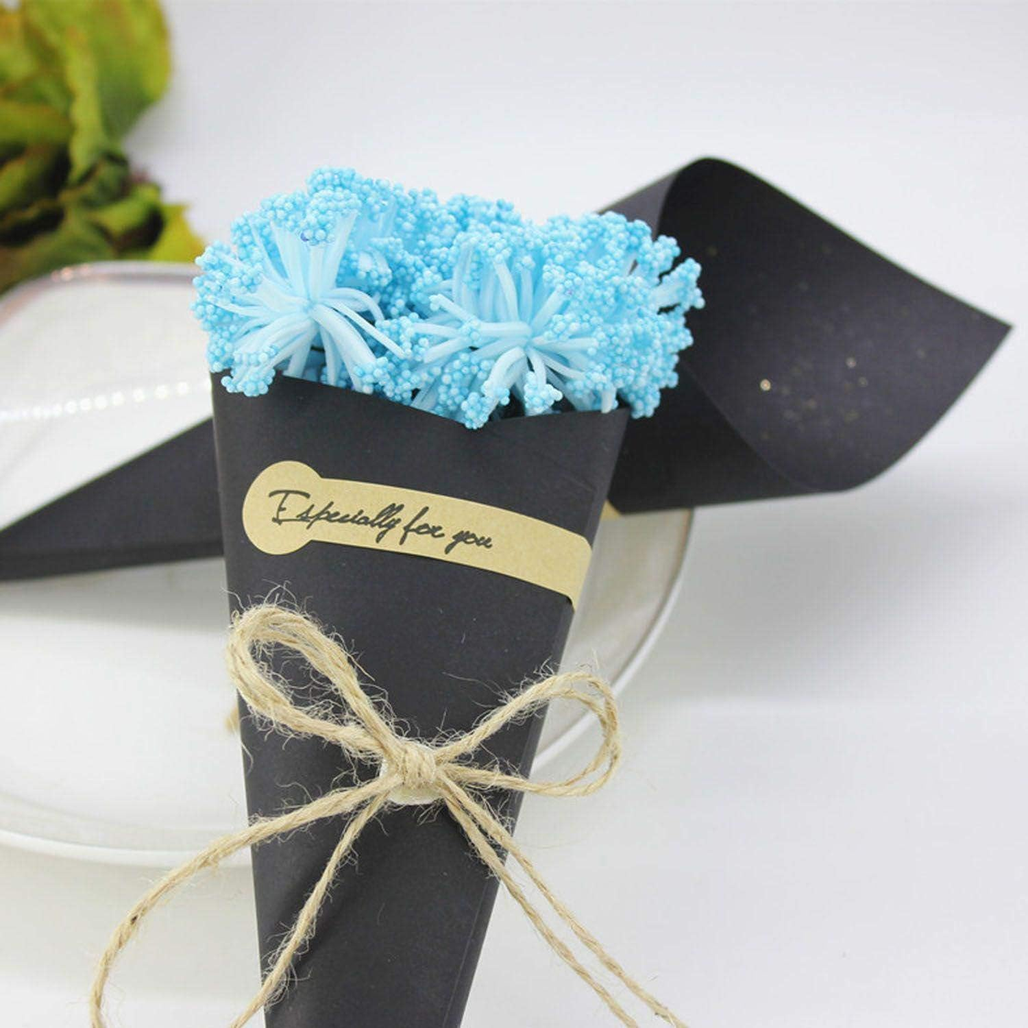 Hysgscwd 1.3 X 33 Ft Black Paper Rolls, Recycled Wrapping Paper for Drawing, Gift Wrapping, Bouquet Flower Wrapping, DIY Arts, Bulletin Board, Poster, Crafts Decor, Table Liners, Weddings Birthday image number 2