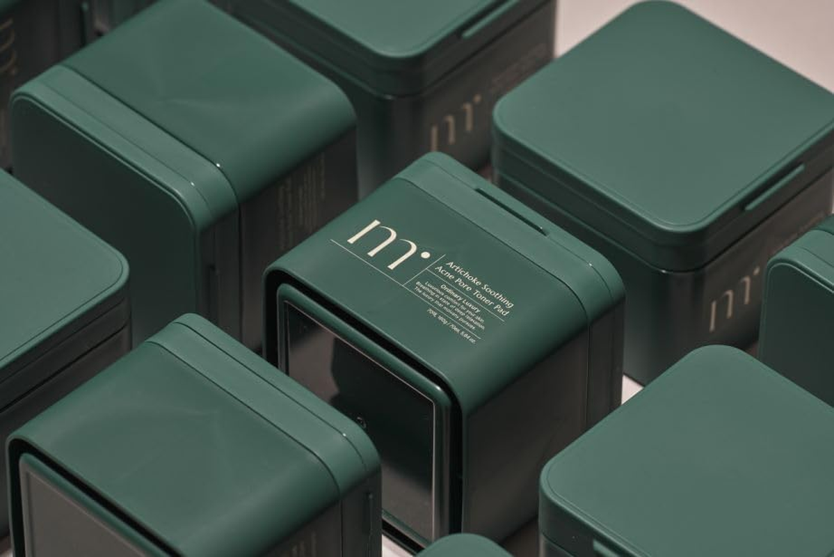 Molvany Artichoke Soothing Toner Pad Refill, Acne Care & Pore Tightening, Calming Exfoliating Pads for Sensitive Skin, Vegan Korean Skincare, Non-Comedogenic, 60 Pads image number 2