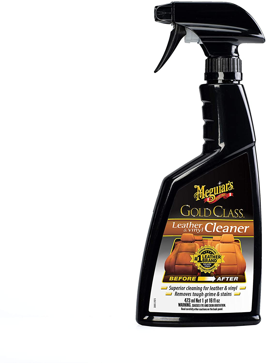 Meguiar'S Gold Class Leather and Vinyl Cleaner image number 4