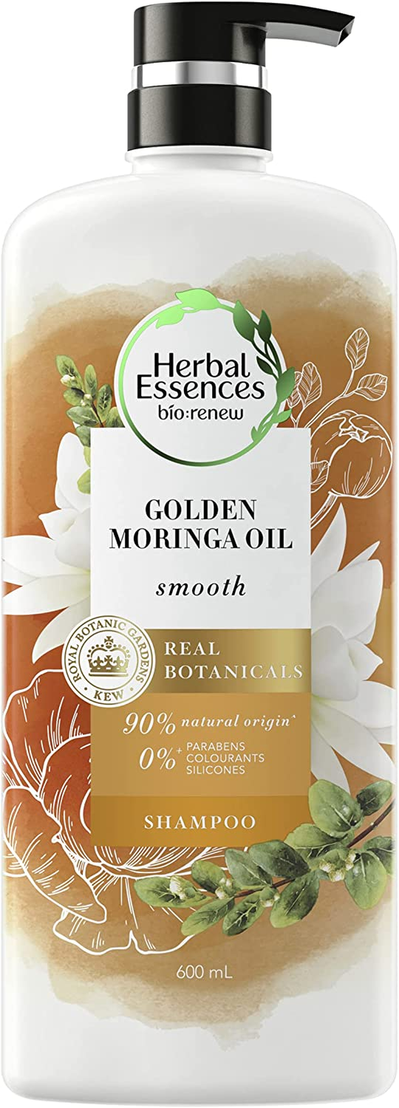 Herbal Essences Bio, Renew Whitegrapefruit and Mint Volumising Shampoo for Fine Hair 400Ml