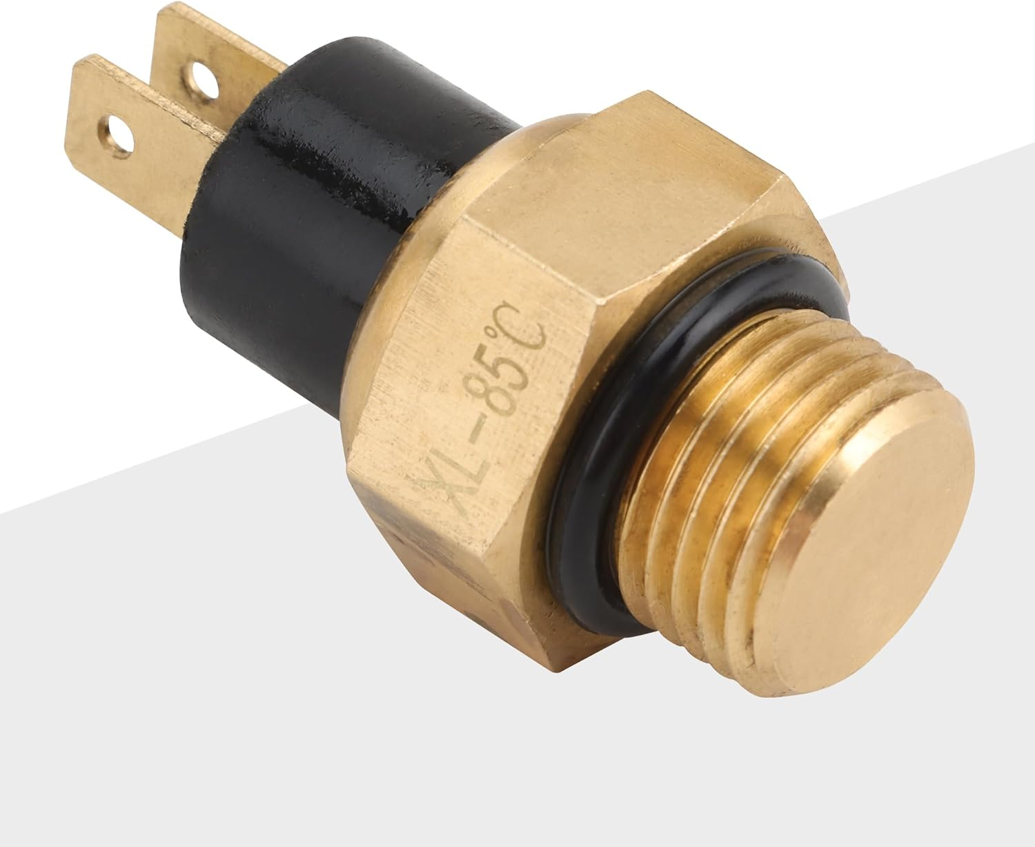 GOOFIT Water Temperature Sensor Radiator Themostat Switch for Honda Helix CN250 Elite CH250 Hammerhead 250 Water Cooled 250Cc ATV Go Kart Scooter image number 5