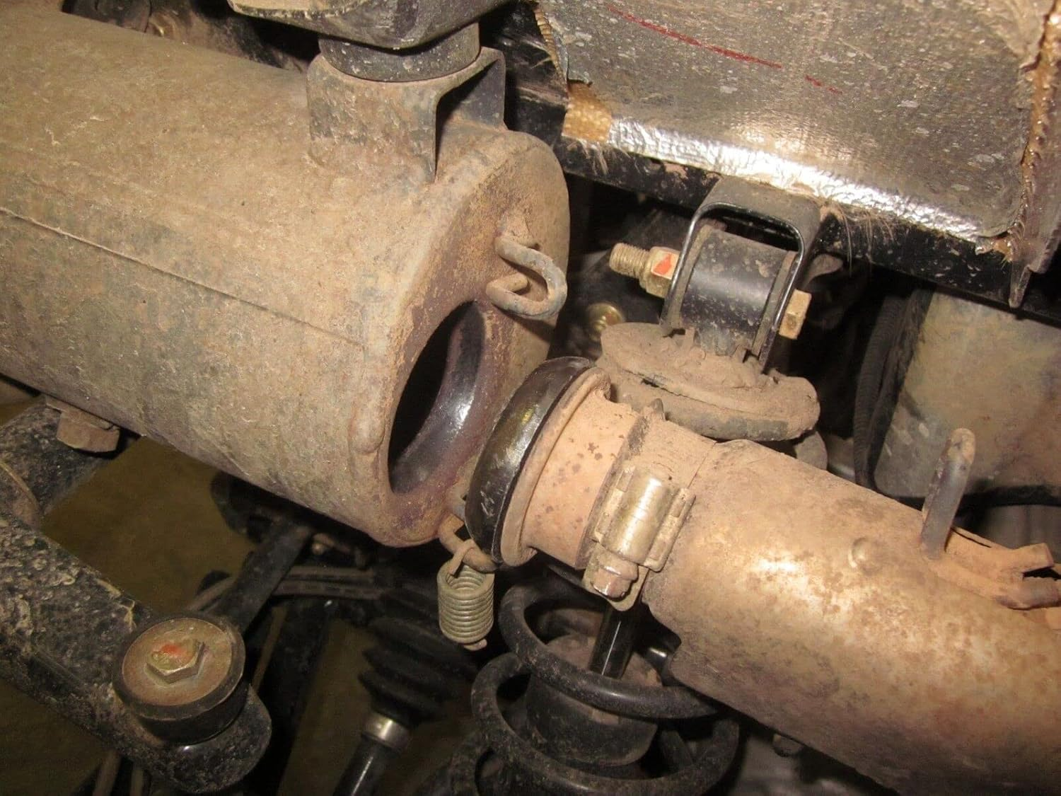 Polaris Ranger 400 570 ETX Exhaust Gasket Donut Seal - 5256385 image number 2