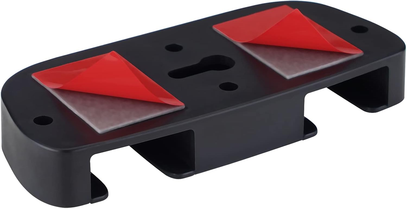 Playvital under Desk Controller Stand for PS5/4 - Mount, Organizer & Display - Black - 2 Pack Galactic Purple image number 3