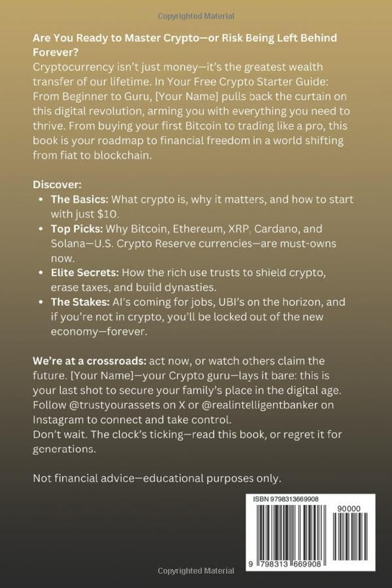 Your Crypto IQ: Your Future Depends on It