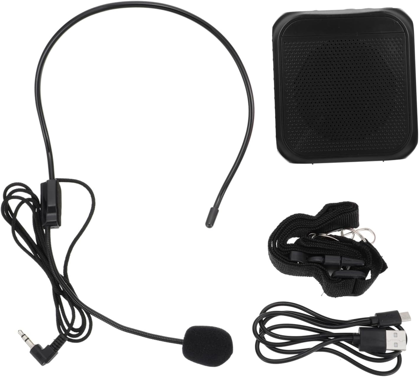 Housoutil Wireless Portable Voice Amplifier Loud-Speaker Equipment with Stable Performance and Fashionable Design Upgraded Sound Amplifier for Voice Projection image number 1