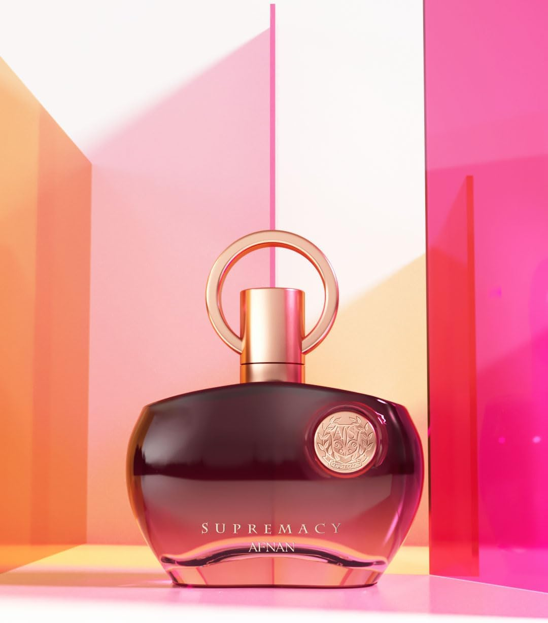 Afnan Supremacy Purple Eau De Parfum for Women 100 Ml image number 3