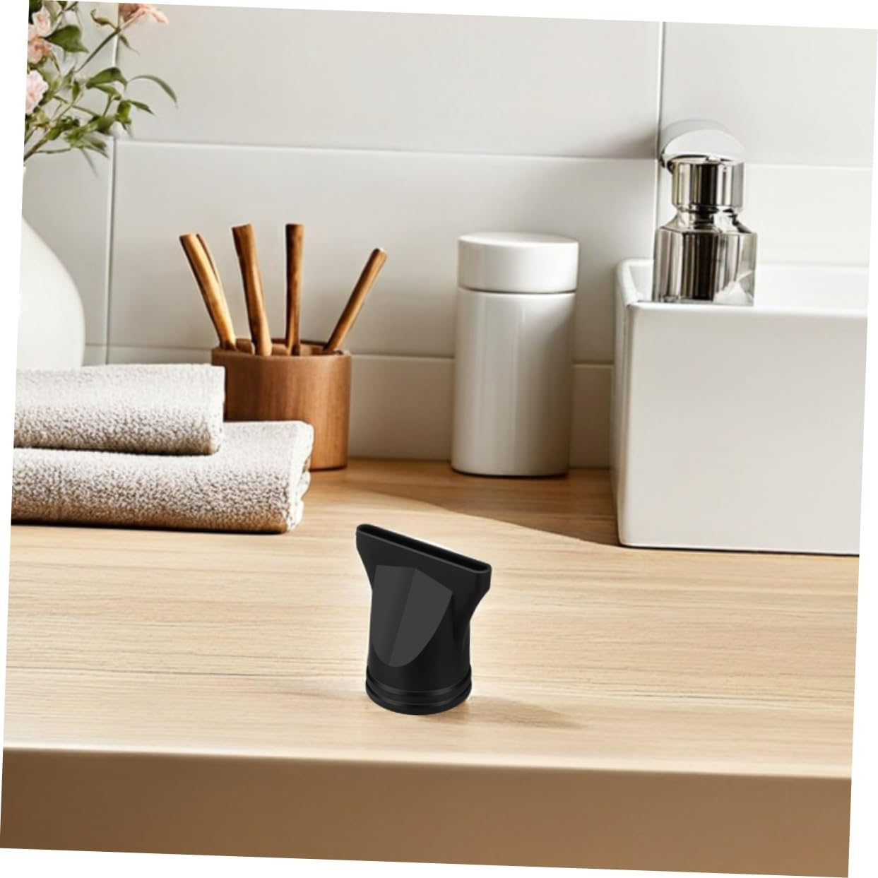 LOLIPPYY 5Pcs Hair Dryer Diffuser Attachment Diffuser Hair Dryer Nozzle Salon Supply image number 1