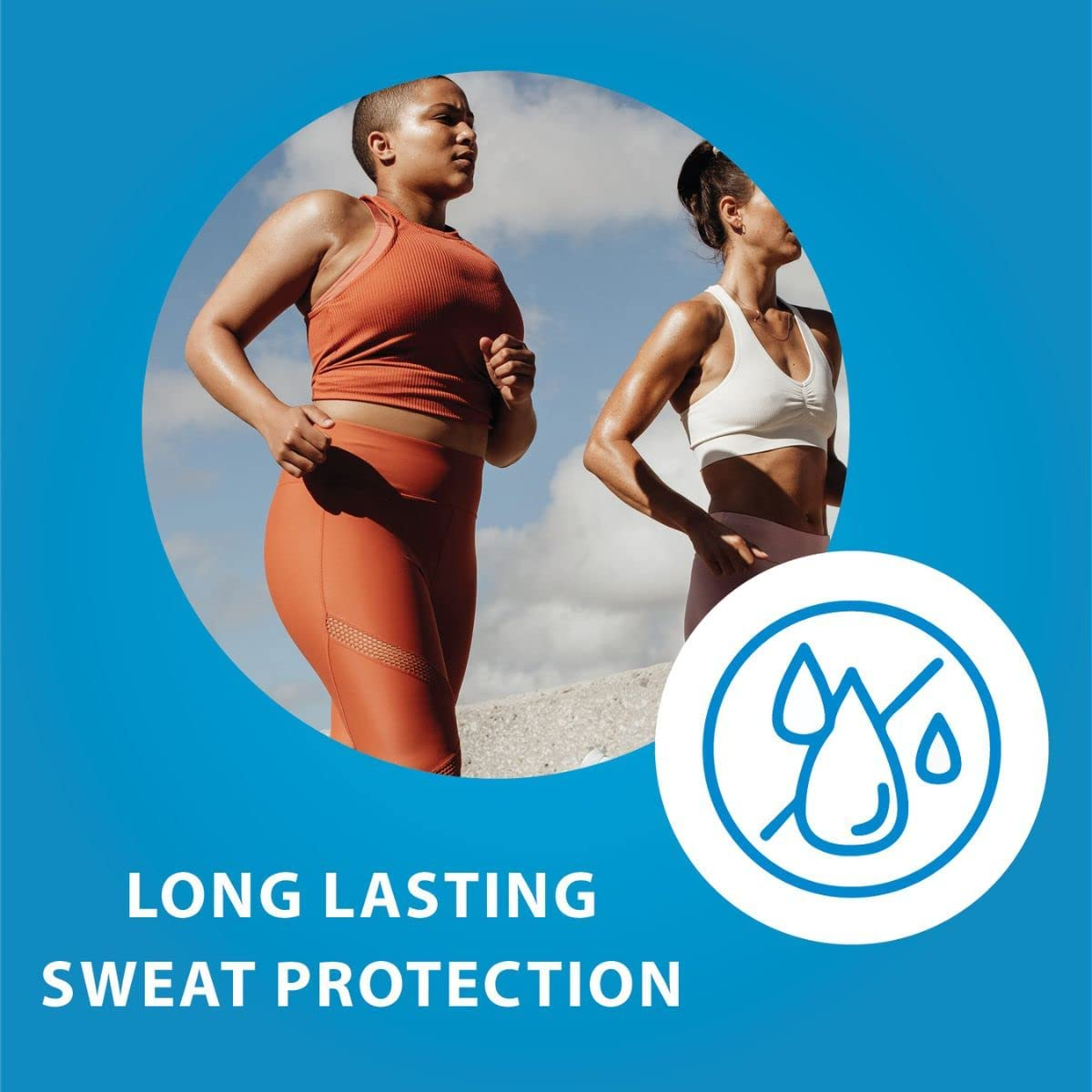 Dermal Therapy Chafing & Sweat Rash Prevention Cream | Triple Action Formula That Helps Prevent Redness and Soreness | 75G image number 4