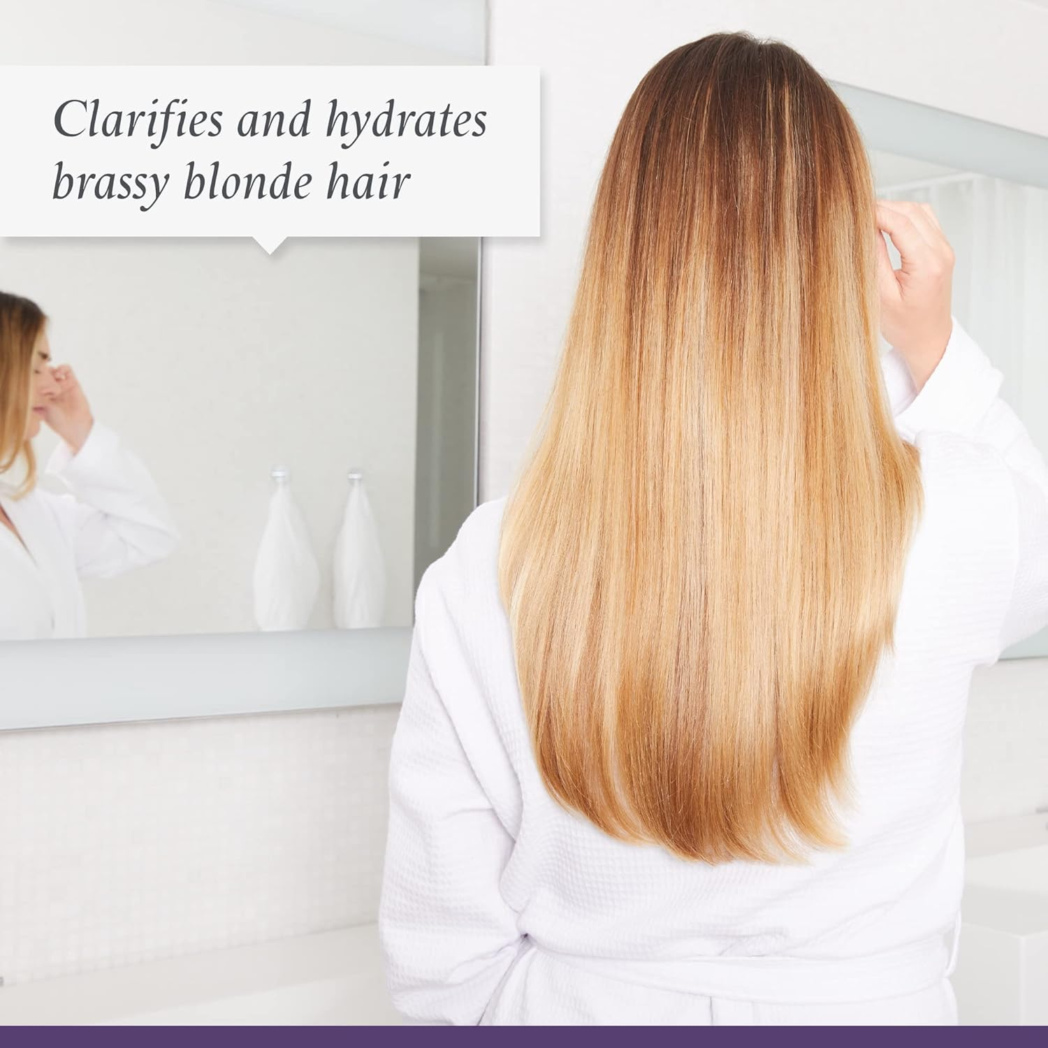 Philip Kingsley Philip Kingsley Pure Blonde Booster Shampoo 500Ml, 500 Millilitre image number 1