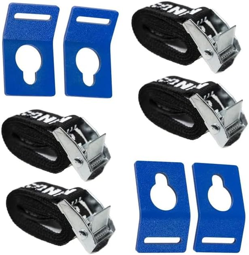 Adventure Kings Large Fridge Slide + Fridge Tie-Down Kit (4-Pack) image number 2