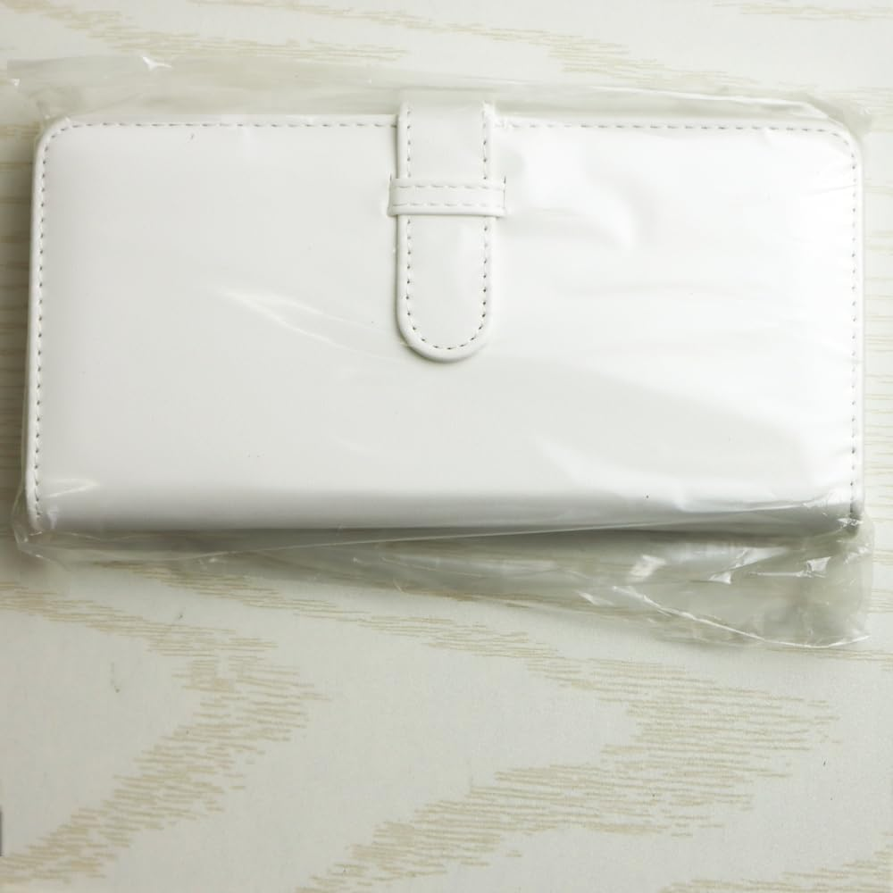 Mini Photo Album for Fujifilm Instax Square SQ6, 80 Pockets Premium PU Leather Film Wallet for Instax Square SQ1/SQ10/SQ20/SQ6 Instax Camera and SHARE SP-3 Polaroid Printer-White image number 2