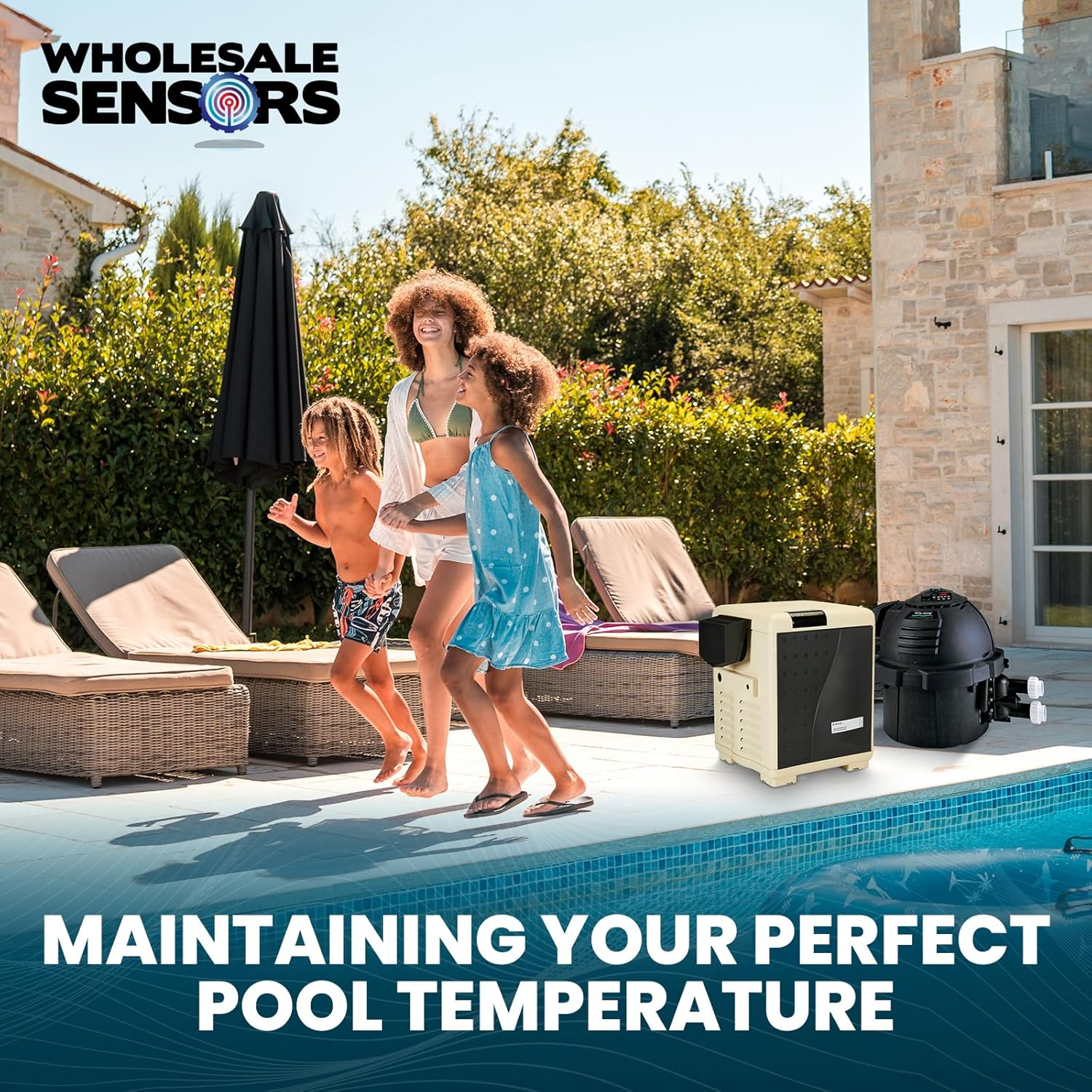 Wholesale Sensors Pentair 42001-0053S Replacement Thermistor (2Pack) 12 Month Warranty