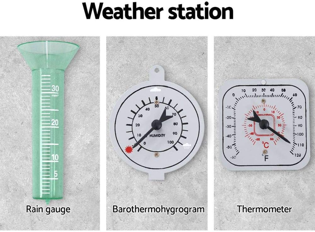 Gardeon Garden Windmill 4FT 146Cm Metal Ornaments Outdoor Decor Ornamental image number 5