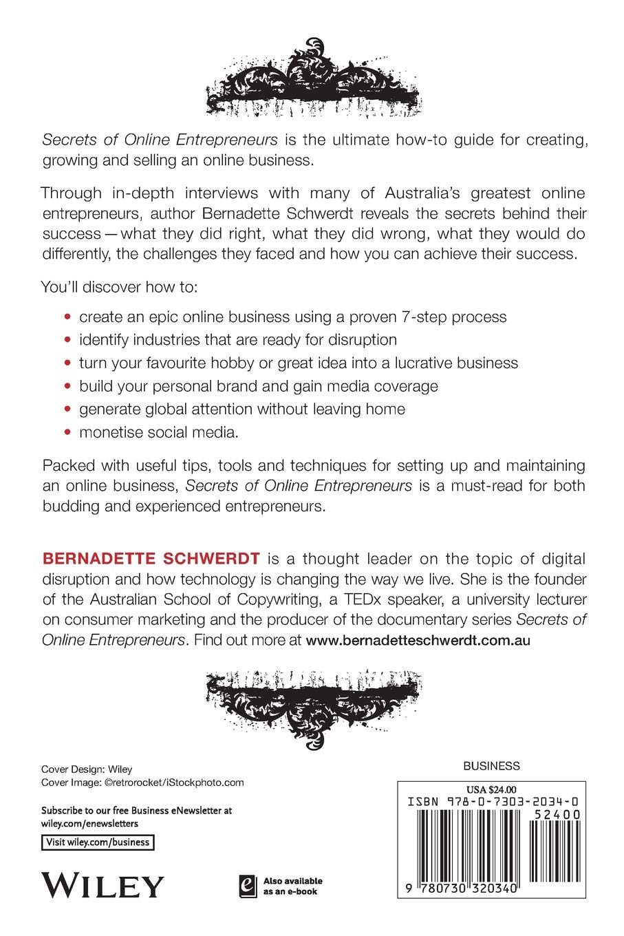 Secrets of Online Entrepreneurs: How Australia'S Online Mavericks, Innovators and Disruptors Built Their Businesses ... and How You Can Too image number 2