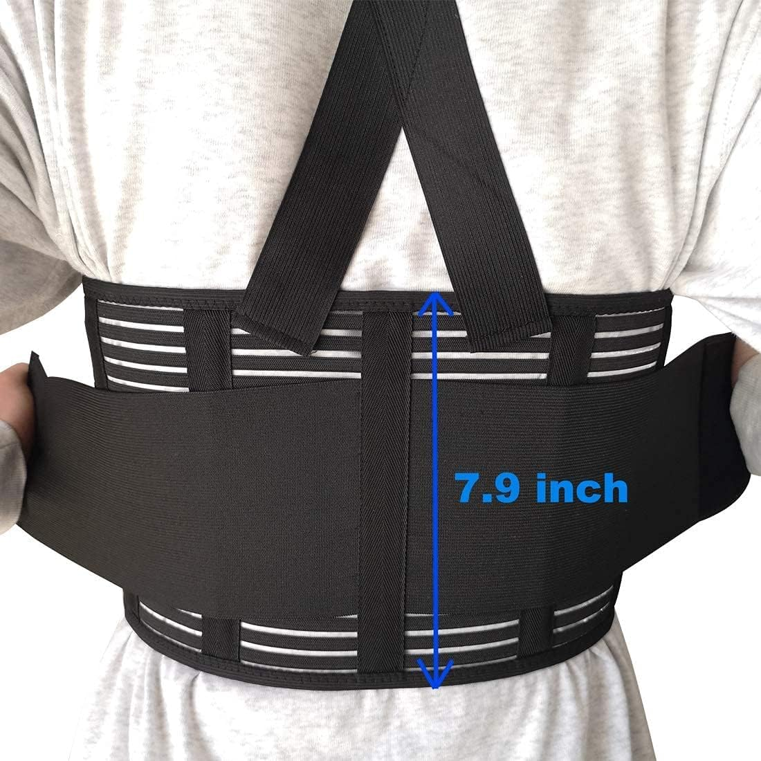 Solmyr Rib and Chest Support Brace, Broken Rib Brace, Breathable Rib Belt for Sore or Bruised Ribs Support, Sternum Injuries, Dislocated Ribs Protection, Pulled Muscle Pain (XXL) image number 2