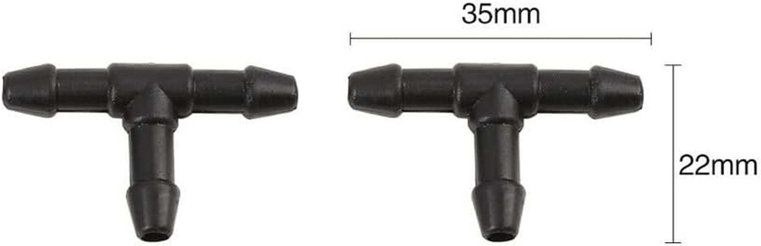 Front Windshield Washer Nozzles Hose Kit for Jeep Grand Cherokee 11-17 Auto AU image number 4