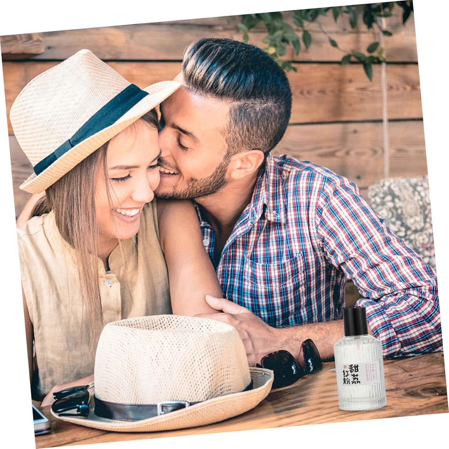 OFFIGAM Portable Men Perfume Fragrance for Travel Party Use Light Scent Cologne image number 3