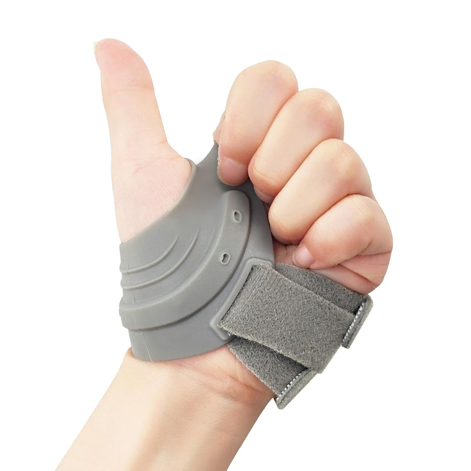 CMC Thumb Brace for Left Hand, Thumb Support Brace Lightweight Comfortable for Tendonitis (S) image number 2