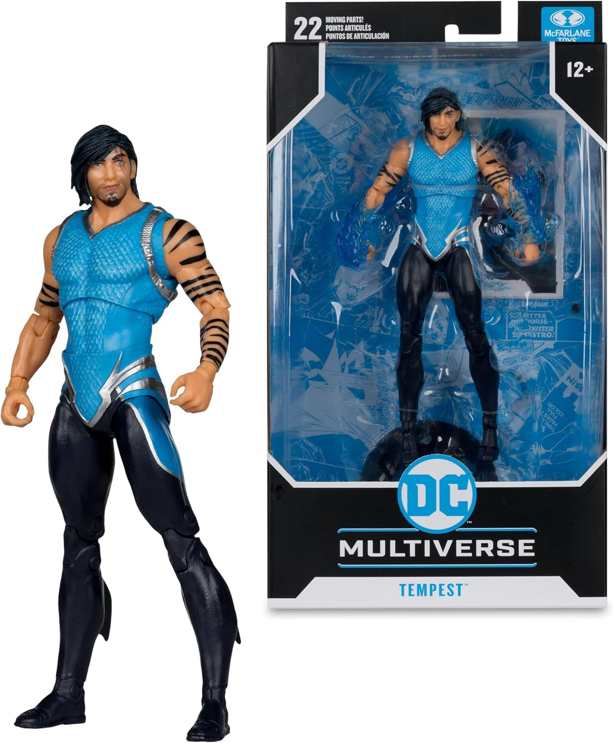 Dc Multiverse 7In - Tempest (Titans Rebirth)