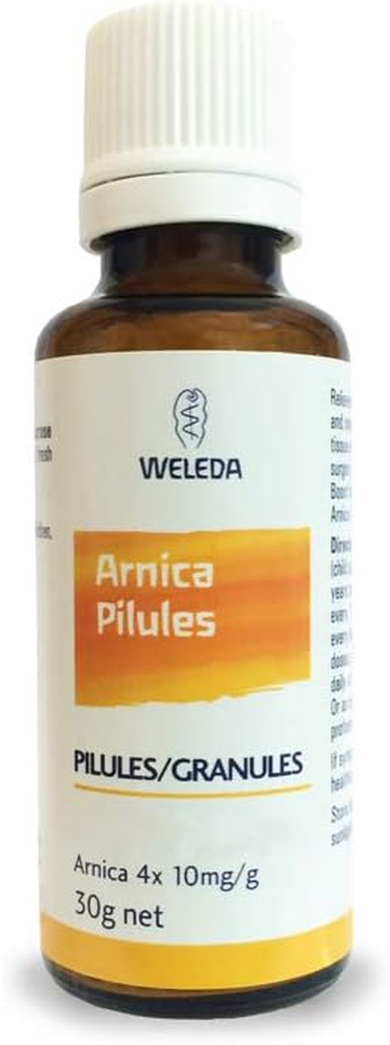 Weleda Arnica Pilules 30 G, 30 Grams