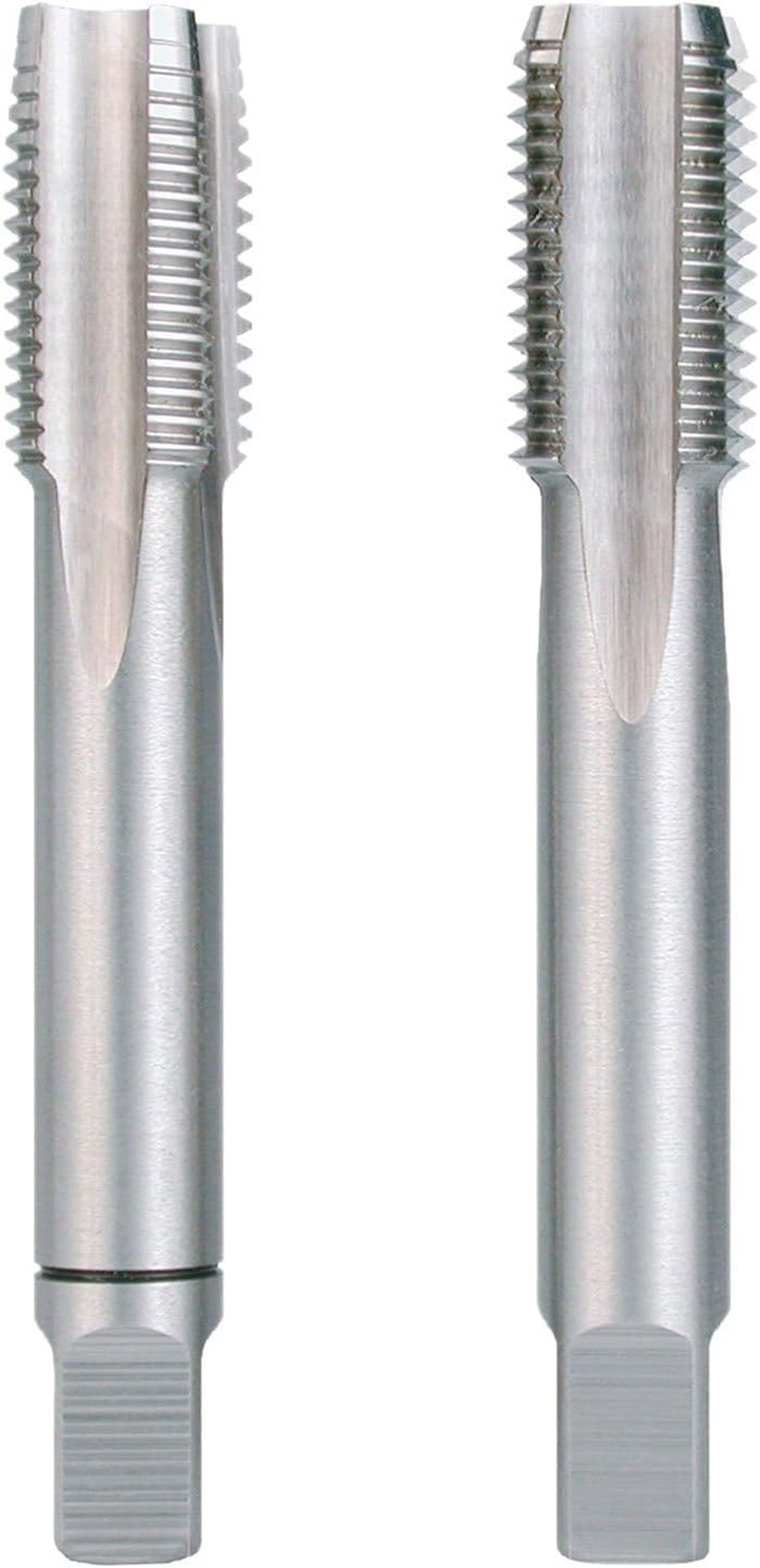 Ruko DIN 2181 HSS Hand Taps Set, MF10 X 1.0 Mm Size