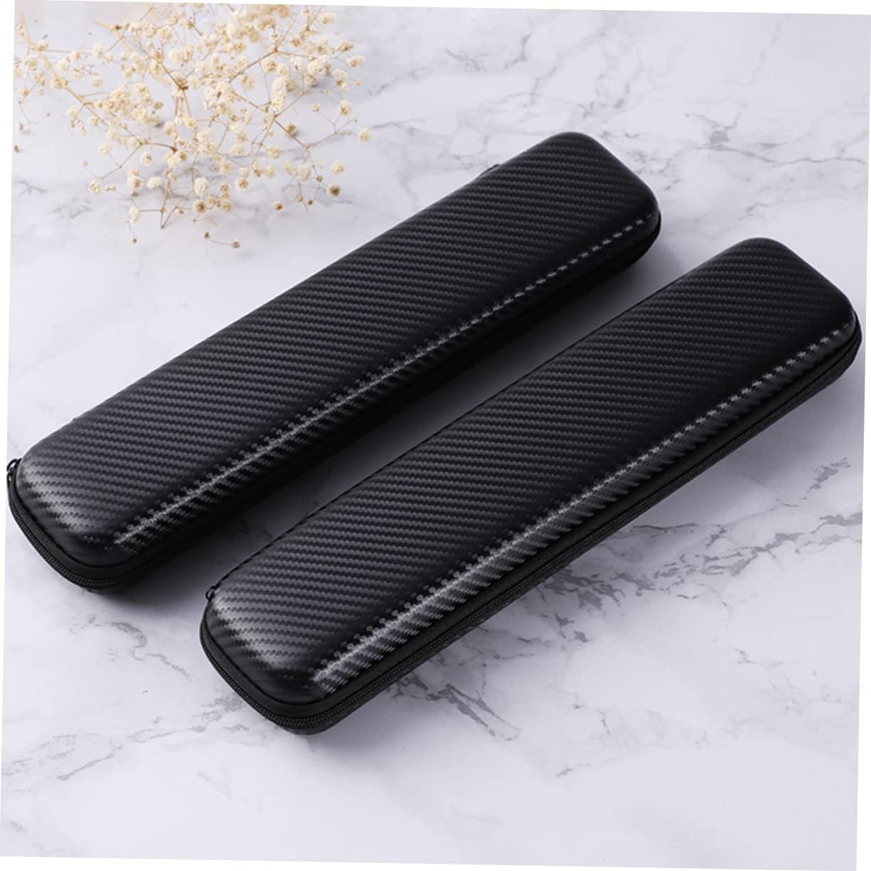 Outanaya 1Pc Portable Hair Styler Case Eva Hair Curler Cover Zipper Travel-Friendly Storage image number 5