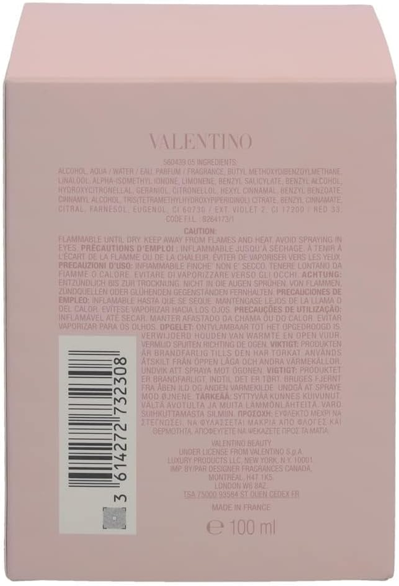 Valentino Donna Eau De Parfum for Women 100 Ml image number 4