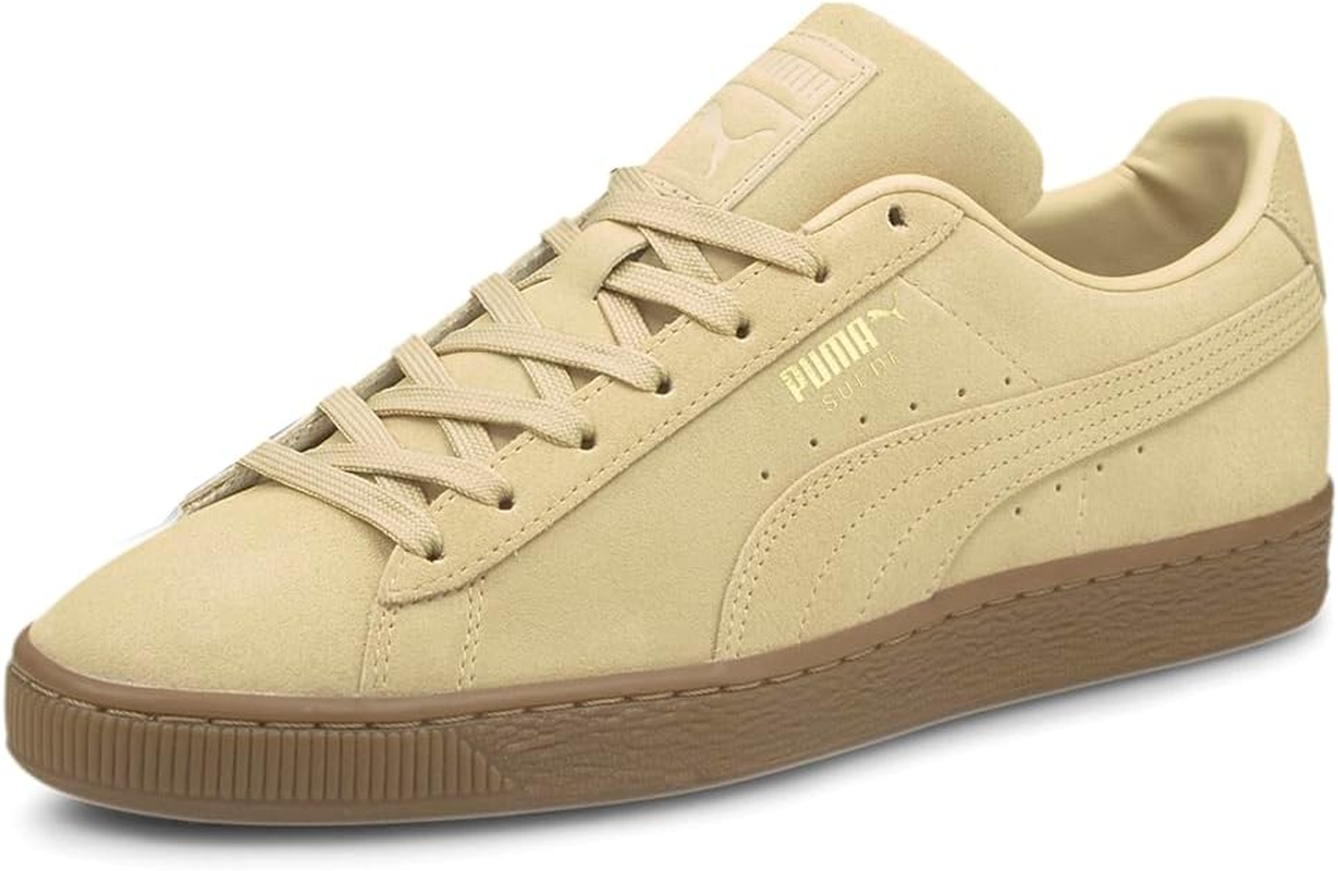 PUMA Men'S Suede Classic Natural Warmth Trainers image number 4