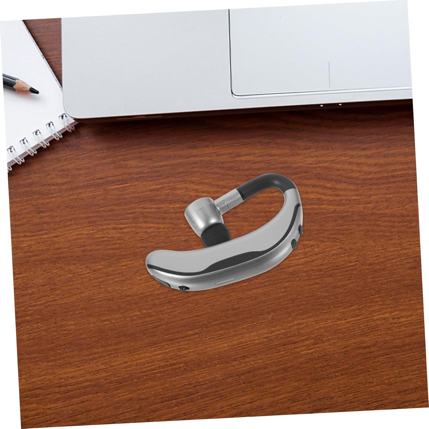 NUOBESTY Wireless Sports Earbuds Stereo Earphones Handsfree Headset for Smart Phone for Running and Workout image number 3