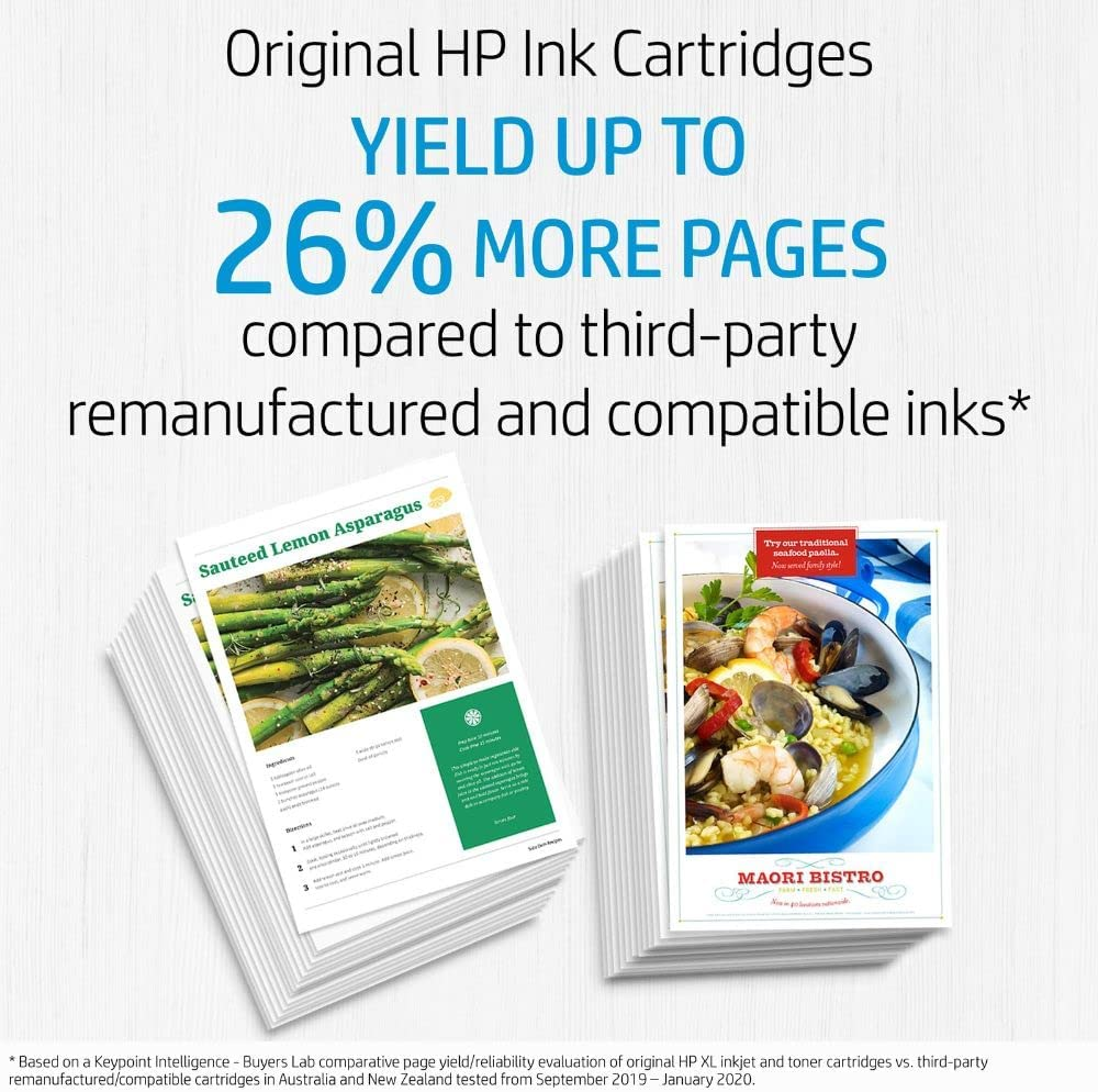 HP 60 Genuine Original Tri-Color Ink Printer Cartridge Works with HP Deskjet D2500 Printers, HP Deskjet D2530 Printers, HP Deskjet F4200 All-In-One - CC643WA image number 1