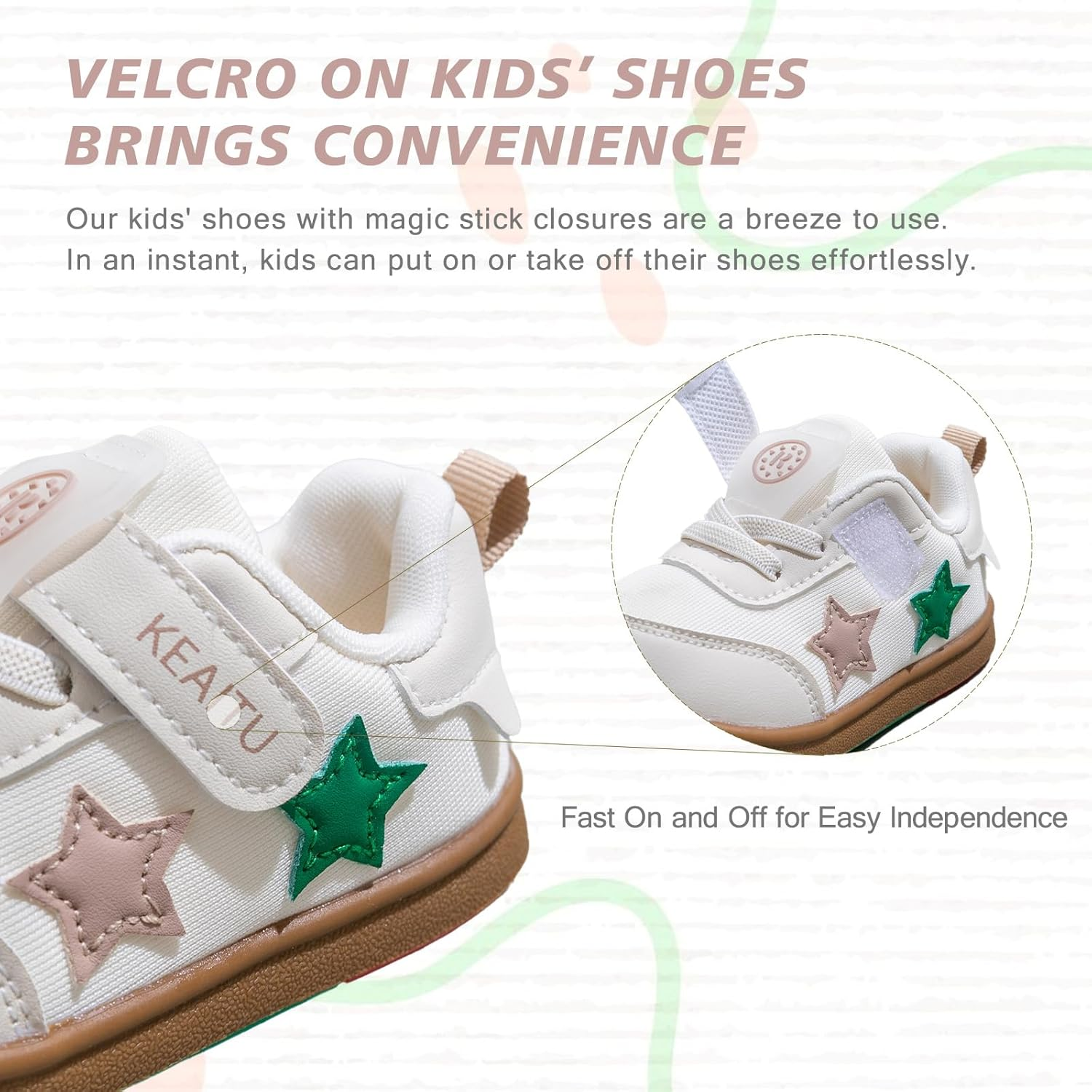 AOIREMON Toddler/Little Kids Boys Girls Dress Shoes Lightweight Breathable Infant Sneakers Baby Crib First Walker Shoes with Non-Slip Rubber Sole