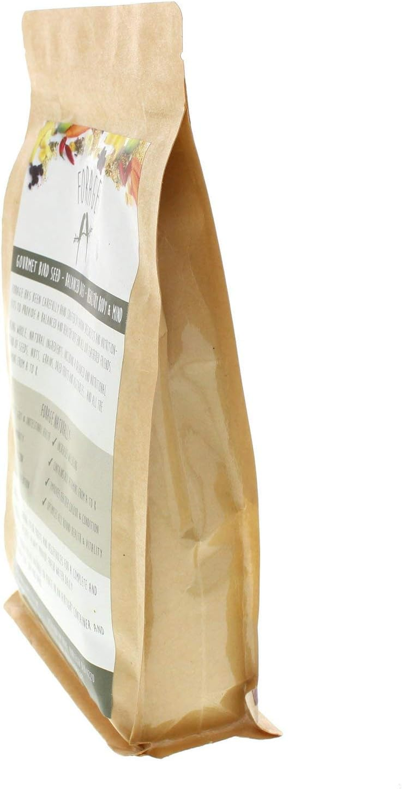 Forage Eclectus 500G Bird Food Mix Millet Seed Fresh Australian Made image number 2