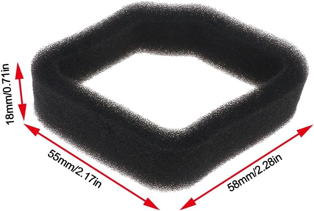 SING F LTD 4Pcs Sponge Air Filter Replacement 5687301 560873001 901590001 Compatible with Ryobi RY251PH RY254BC RY25AXB RY30020 RY30020A Foam Air Filter image number 3