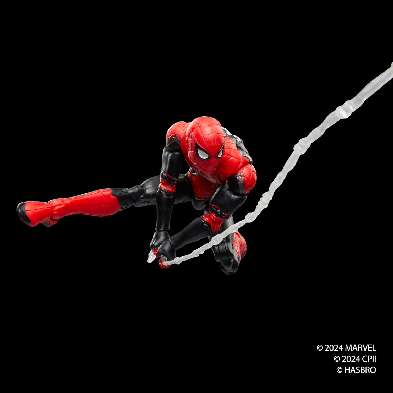 Marvel Legends Series Spider-Man (Upgraded Suit), Spider-Man: Far from Home Collectible 6-Inch Scale Action Figure image number 6
