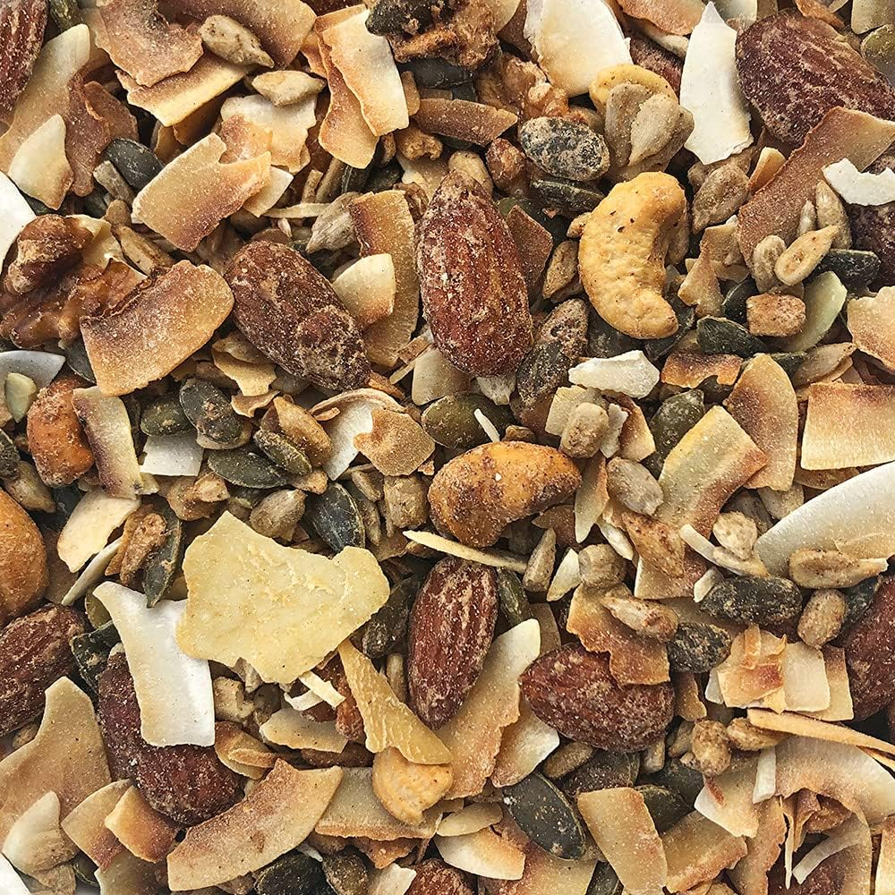 Honest to Goodness Paleo Fruit Free Toasted Muesli 700 Grams - Wholesome Flavors of Goodness That Have Been Carefully Combined Together to Fuel Your Day. image number 2