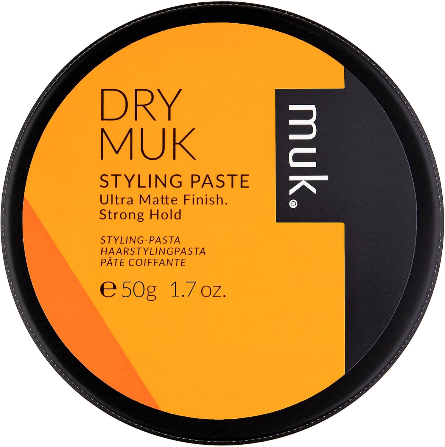 Muk Haircare Dry Strong Hold Styling Paste, 1.76 Ounce image number 5