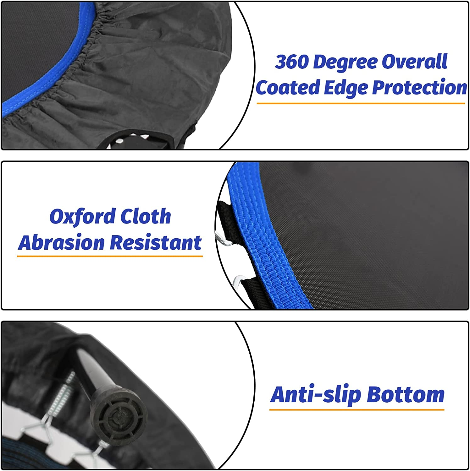 ADVWIN Trampoline, 40 Inch Fitness Mini Trampolines, Suitable for Adult and Kids Indoor/Outdoor Workout Max Load 150KG image number 2